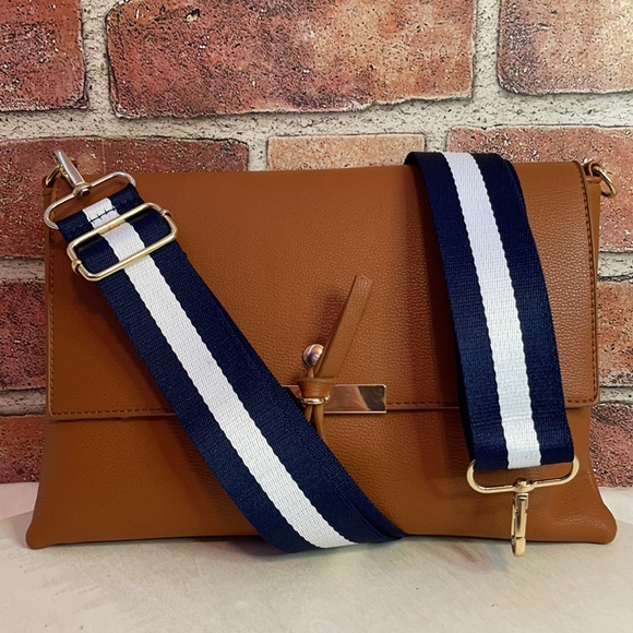 Crossbody Strap, Replacement Handbag Strap, Guitar Strap, Adjustable - Picture 5 of 8